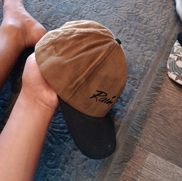 Vintage K-Products Snap Back Rain Bird Adult Hat Cap Embroidered Baseball USA - Picture 3 of 4